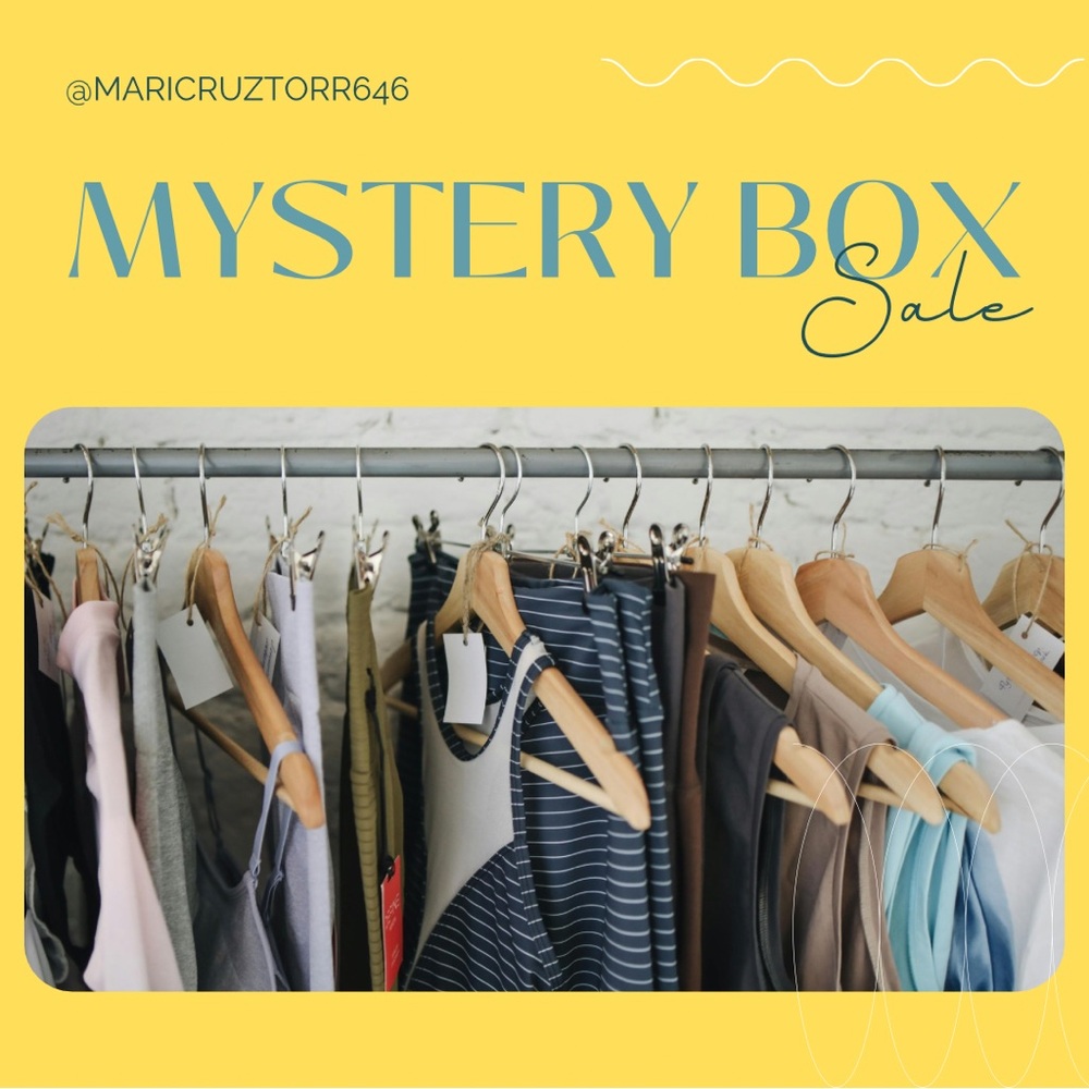 MYSTERY BOX 5/$30 | RESELLER